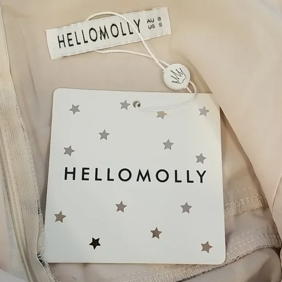 💕HELLO MOLLY💕 Day of Destiny Midi Dress S NWT - Picture 16 of 16